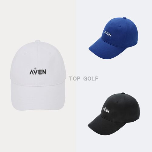 韩国代购 AVEN GOLF 高尔夫帽子 26夏女小雏菊字标遮阳防晒鸭舌帽