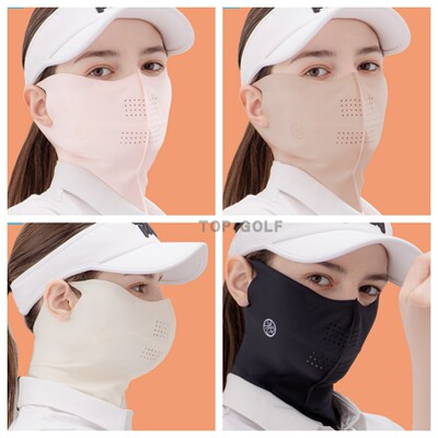 韩国代购Modelo GOLF防晒面膜 ins医学推荐户外领型护颈挂耳面罩