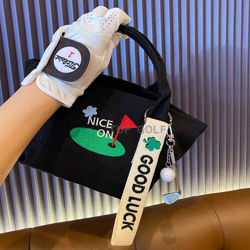 韩国代购hyowell GOLF球包 NICE ON标志下场托特包 高尔夫球袋
