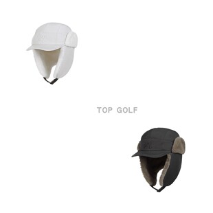 韩国代购MALBON GOLF高尔夫帽子 25冬男标志防风保暖护耳棒球帽
