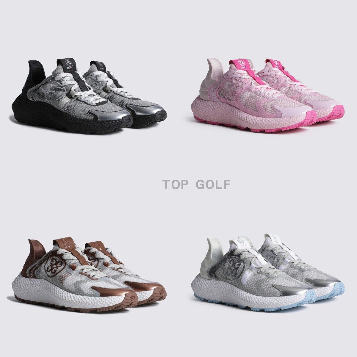 韩国代购G/FORE GOLF高尔夫鞋子 25秋女士网面标志透气运动球鞋,运动鞋new,其它运动鞋,淘宝优惠券,粉丝福利购,淘宝优惠卷