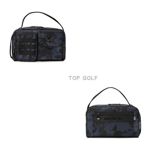 amazingcre GOLF高尔夫包25冬男女迷彩收纳多口袋手提包 韩国代购