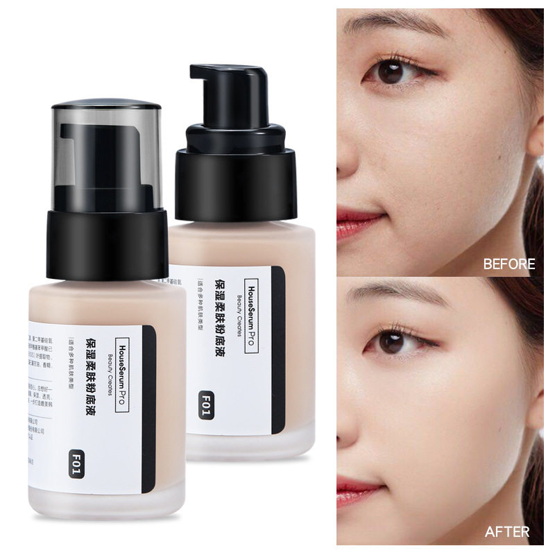 新品HouseSerum Pro粉底液滋润保湿裸妆遮瑕霜控油学生女夏天必备|msdalam kategori Alat solek/minyak wangi/kecantikan, Makeup/krim - dari Buy2taobao.com untuk memberikan perkhidmatan ejen Taobao profesional membeli