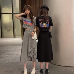 Official website boudoir drawstring medium length suit