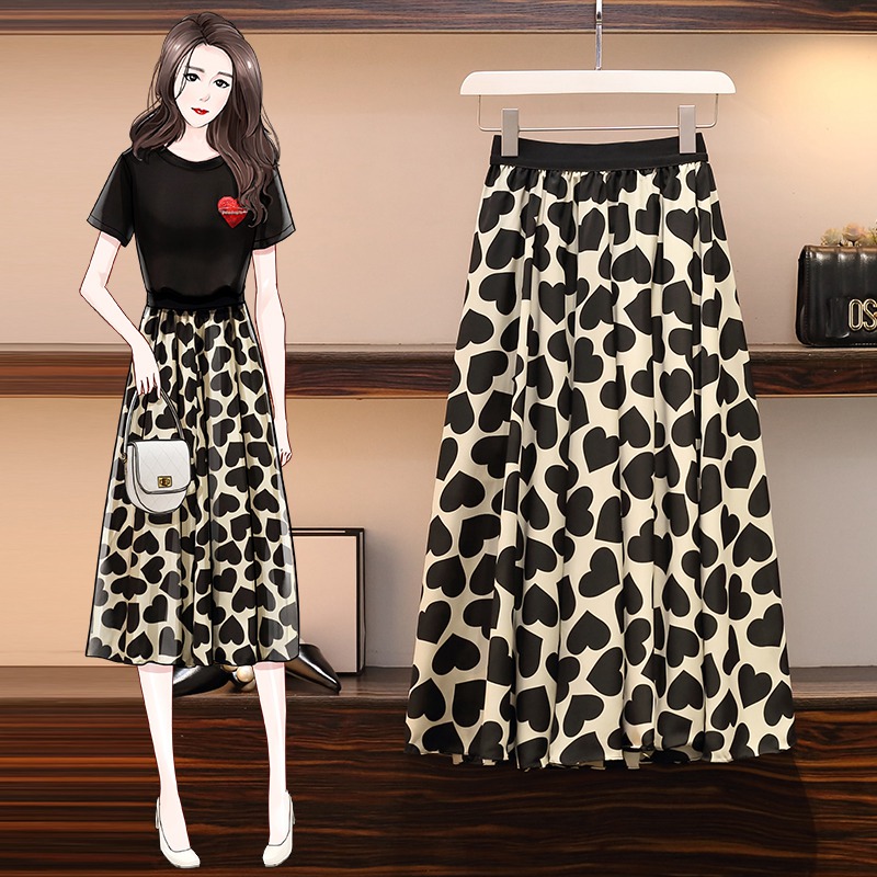 Official photo 2021 summer love skirt