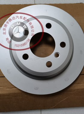 宝马3系F30F34f35前后刹车盘320Li前后刹车12年17年325前后制动盘