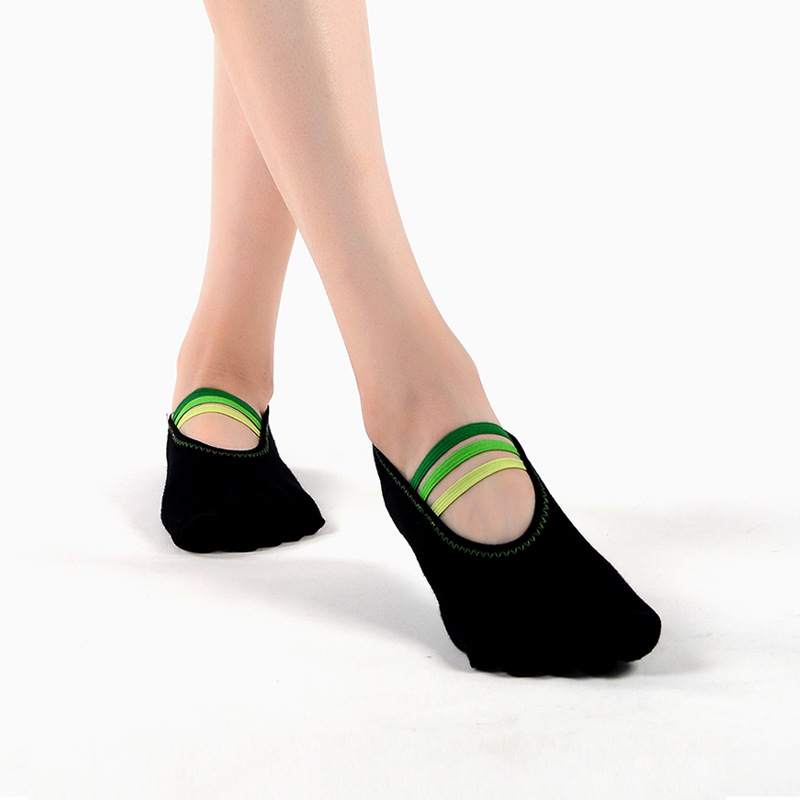 MEIKAN夏季薄款瑜伽袜子防滑专业