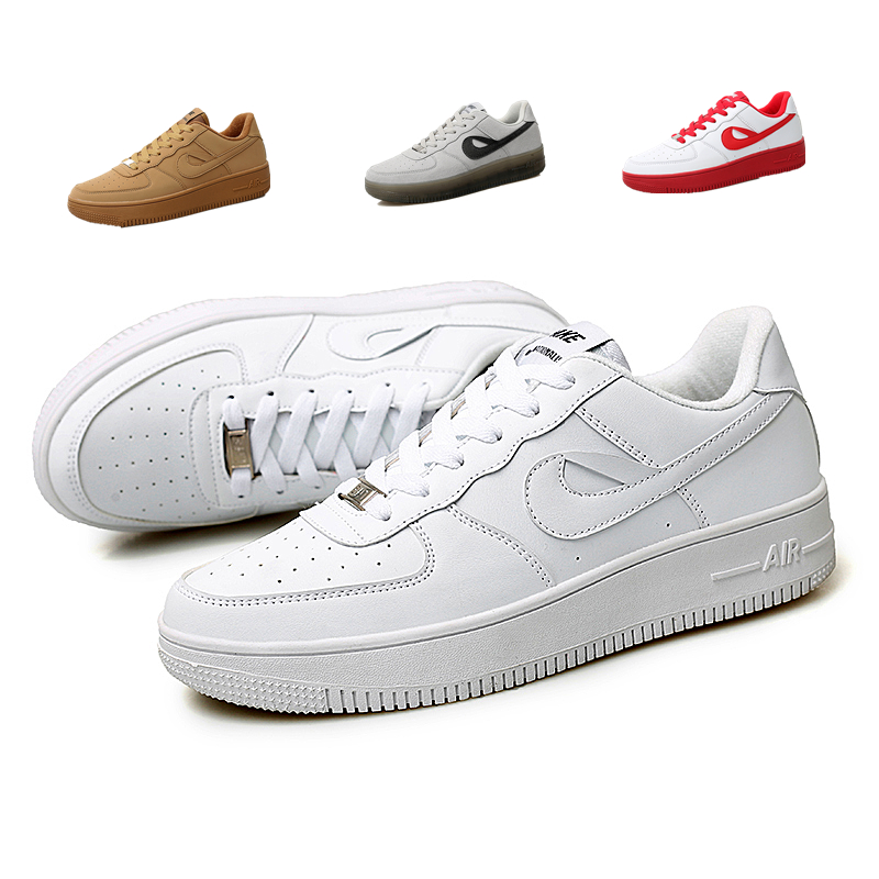 aj1¿Õ¾üÒ»ºÅŮЬ¾µä´¿°×ÐÝÏÐÔ˶¯ÄÐЬaf1СÂóÉ«ÄÐÅ®µÍ°ïÖаï°åЬ