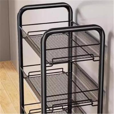 火罐推车理发店推车美容小推车美容院专用置物架多功能三层工具车