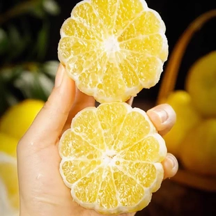 新鲜水果春香小柚子象山青柚子 正宗湖南怀化黄金贡柚纯甜礼盒当季