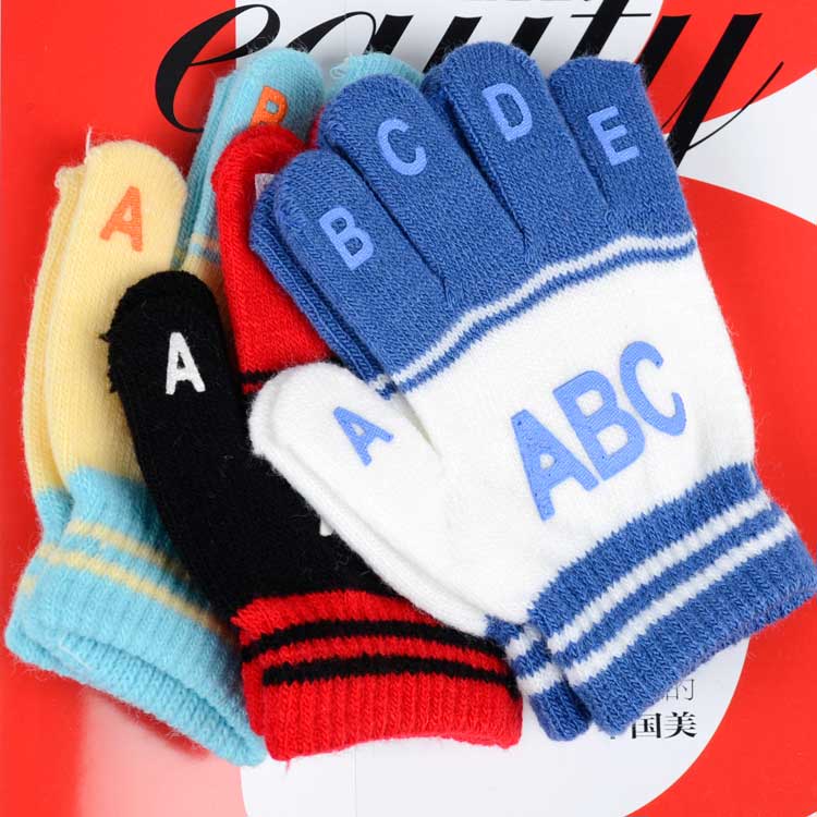 Gants pour enfants en acrylique - Ref 2145477 Image 1