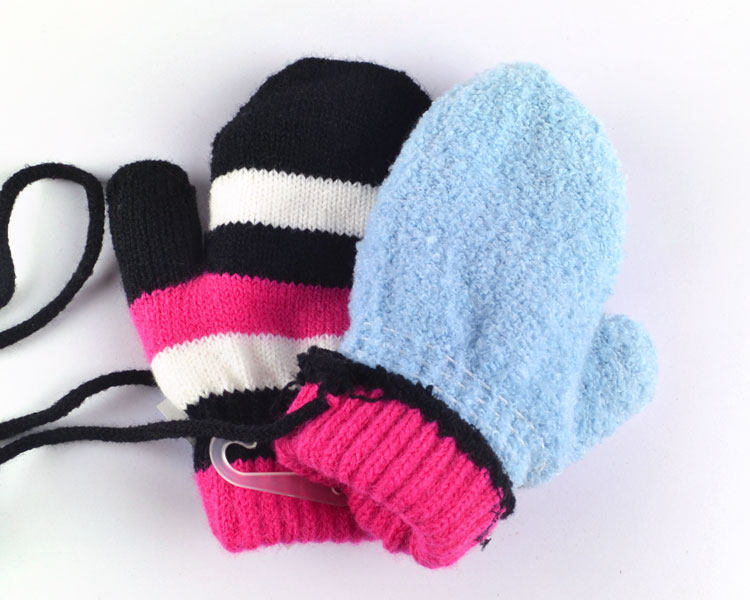 Gants pour enfants en cachemire - Ref 2146426 Image 5