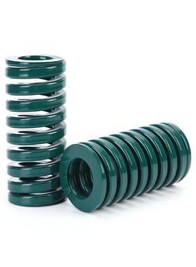 进口耐高温绿色SWH矩形弹簧YSWH合金钢T-SWH自动化模具弹簧SSWH