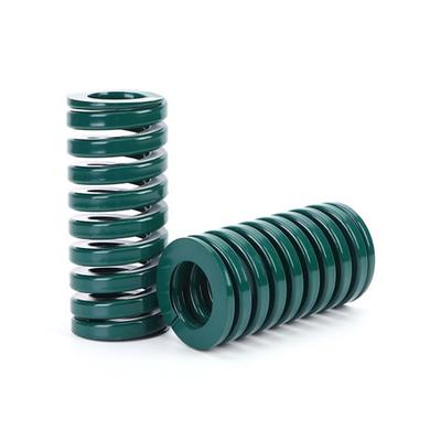 进口耐高温绿色SWH矩形弹簧YSWH合金钢T-SWH自动化模具弹簧SSWH