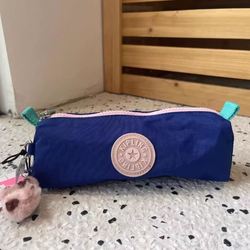 2025新款Kipling防水手拿包笔袋