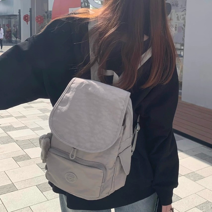 kipling双肩包背包女包学生书包