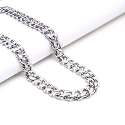 钛钢挂饰锁骨潮男个性潮牌古巴链