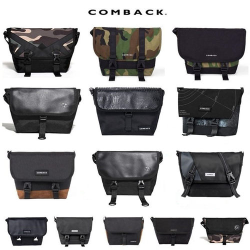 COMBACK休闲单肩包斜挎包