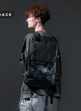 COMBACK潮流双肩大容量背包原创休闲书包户外旅行双肩包电脑包