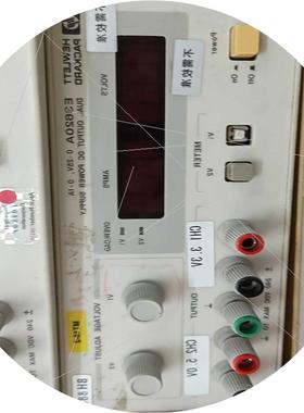 议价Agilent安捷伦 E3620A 输直流稳压电源适用