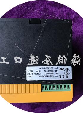 议价 SSF 300时间继电器TYP SSF300-2-25A  00300037