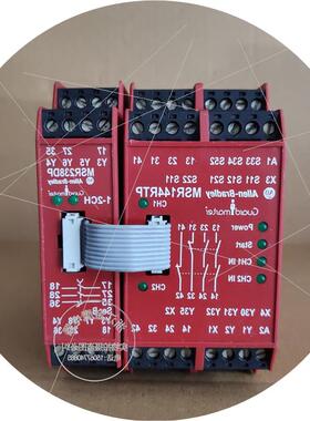 议价AB安全继电器MSR144RTP 440R-C23205+440R-H23196 MSR238DP一