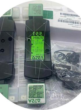 议价ASCOSCG551A002MS电磁阀G551A002MS DC24VAC220V换向阀双线圈