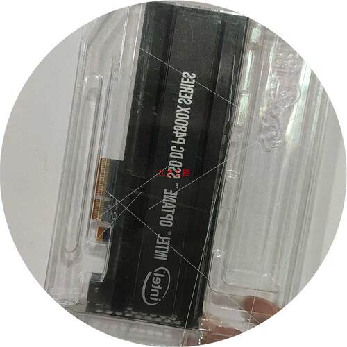 议价Intel 傲腾 P4800X 375G  插卡  固态硬碟-议价