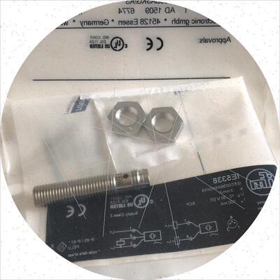 议价IE5338  IEBC003BASKG/AS 易福门 接近开关