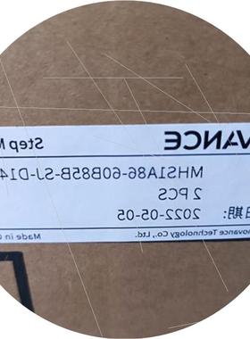 议价伺服电机MHS1A86-60B85B-SJ-D14议价