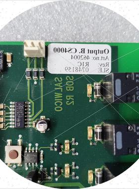 议价 Consilium Output B.CS4000 462004 R1C 电路板 全新原装现