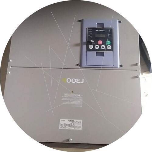 议价拆机日立变频器75千瓦 型号L300P-750HFE2-JY