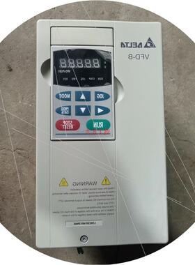 议价台达变频器VFD037B43A,3.7KW/380V,原装拆