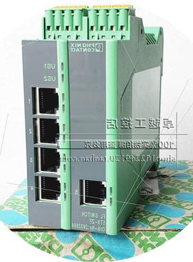 议价原装菲尼克斯交换机 FLSWITCH5TX-ZF  2832894 现货