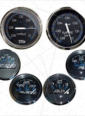 议价Faria Beede Instruments 切萨皮克黑色带不锈钢边框盒装 6