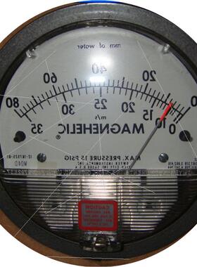 议价W04D  12-167525-01 167525-00 压差显示表 W04D  12-167525-