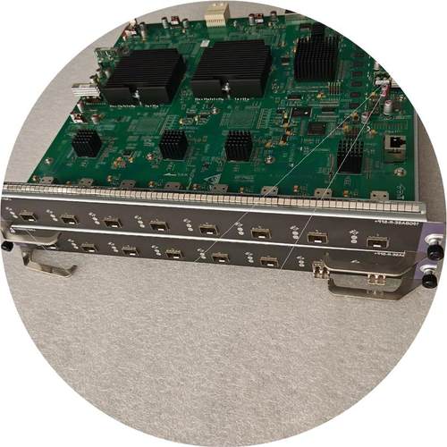 议价LSQ1TGS8SC0  8口万兆交换机业务卡 拆机