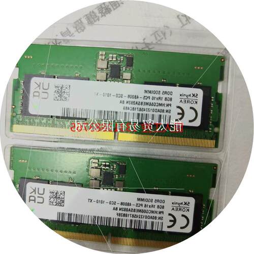 议价帮朋友代卖,海力士sk笔记型电脑记忆体ddr54800频率单议议价