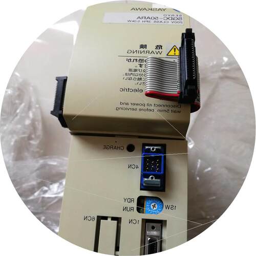 议价拆机二手议价  安川机器人伺服驱动器 SGDC-50ARA DC-INPUT