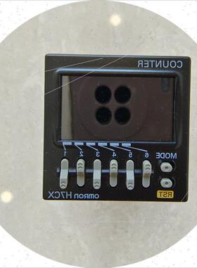 议价OMRONOMRON数显计数器H7CX-AWS-N 100-240VAC停产新款H7CC-AW