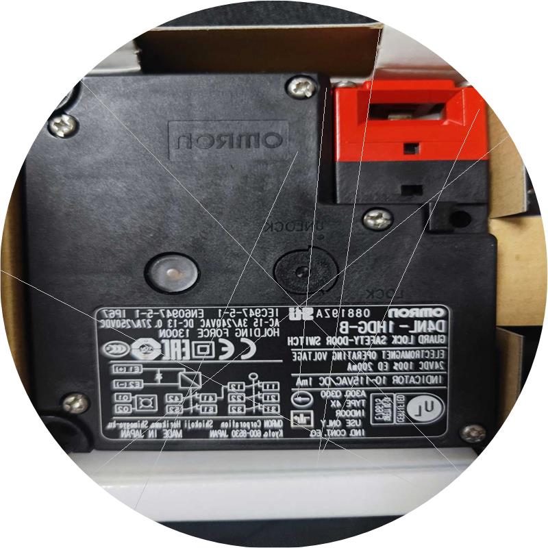 议价欧姆龙D4NL-1HDG-B OMRON安全门电磁开关原适用