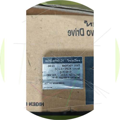 议价HIGEN AC伺服驱动器,FDA7004B型号,全新未使用