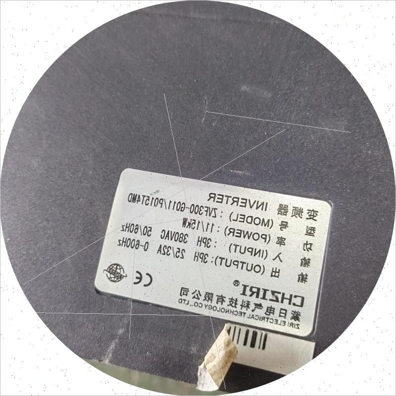 议价拆机变频器  ZVF300-G011/P015T4MD 11/15KW 实图二手
