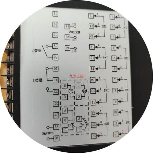 议价福建福光FBND52208V-2SJK数显仪表 多路巡检仪器表