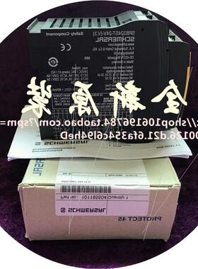 议价SCHMERSAL安全继电器101195504 SRB324ST 24V (V.3)议