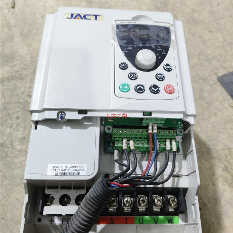 议价《议价》AT500-T3-011G/015PB(V02)艾克特变频器