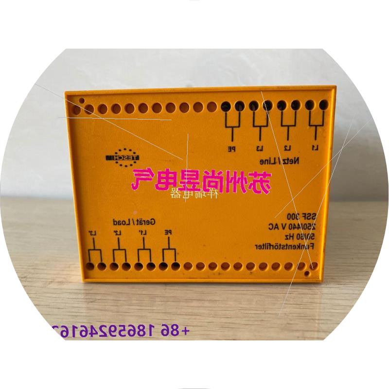议价TESCH安全继电器TYP SSF 300 SSF300-1-25A 00300033议价$