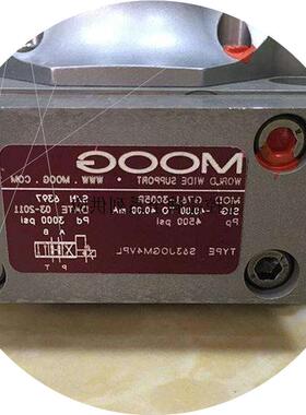 议价供应D633-471B/R02K01F0VSX2MOOG伺服阀D633-525B/R16KO1FOVS