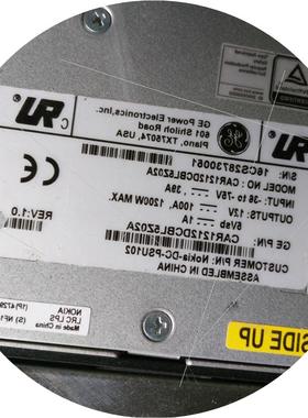 议价GE ZJ48341 CAR1212DC 14CS41809573 -36-75V=37A 12V=100A 1