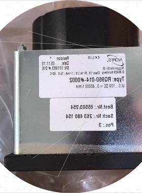 议价NORIS RQ960-014-#0002 65503/254 转速表全新议价